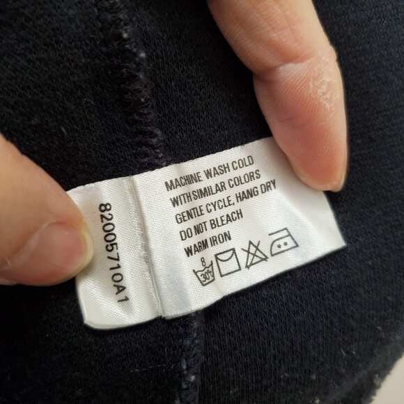 Black V Neck Sweater U2 Menswear - Picture 7 of 7